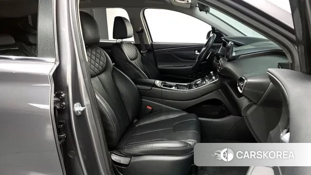 Hyundai The New Santa Fe 2023 Серый из Кореи, фото 2