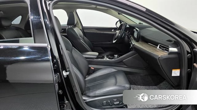 Kia K5 Hybrid 3rd Generation 2022 Черный из Кореи, фото 2