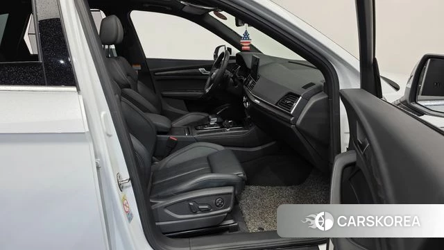 Audi Q5 (FY) 2022 Белый из Кореи, фото 2