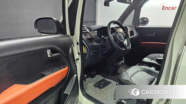 Kia The New Ray 2021 Жемчужный цвет из Кореи, фото 2