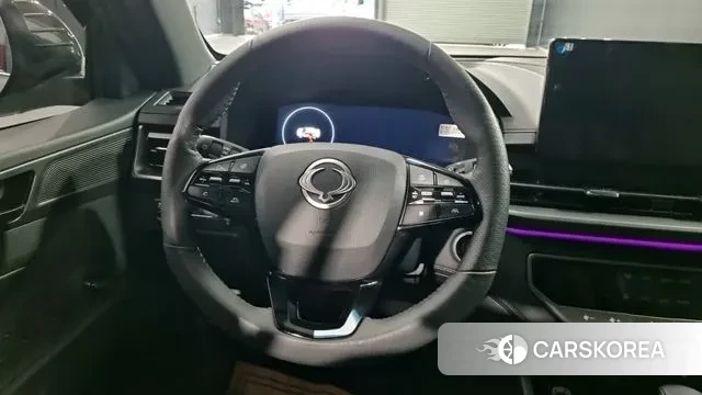 Ssangyong The New Rexton Sport 2024 Темно-зеленый из Кореи, фото 2