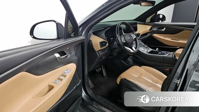 Hyundai The New Santa Fe 2021 Серый из Кореи, фото 2