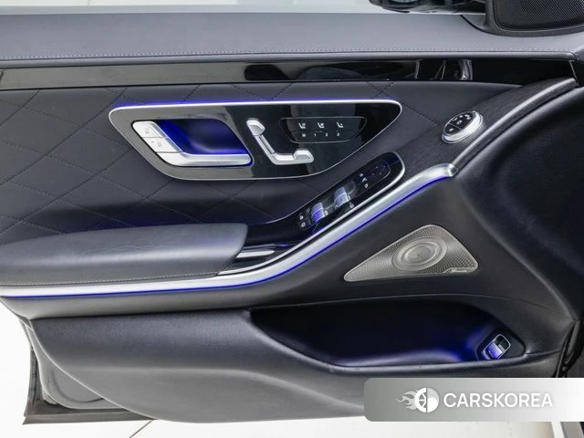 Mercedes-Benz S-Class W223 2022 Черный из Кореи, фото 2