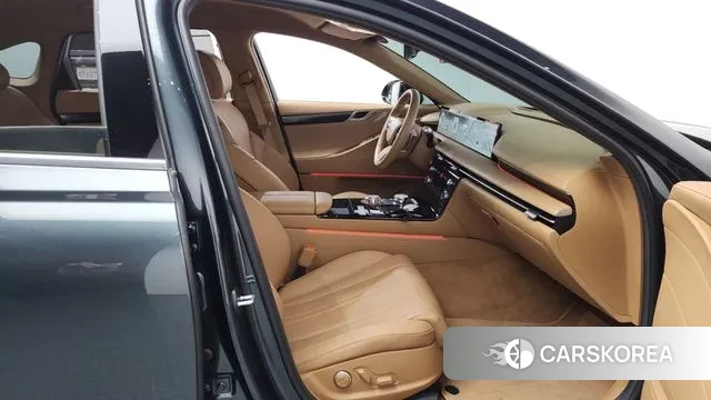 Genesis G80 (RG3) 2024 Серый из Кореи, фото 2