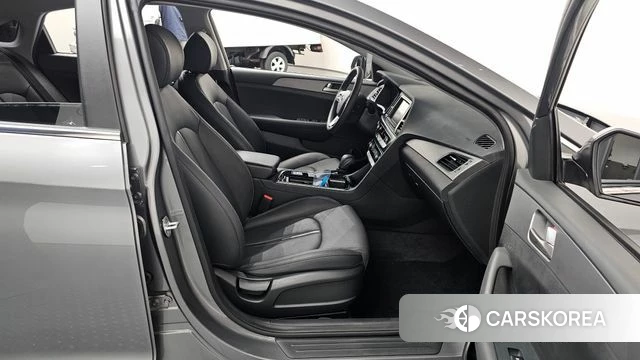 Hyundai Sonata New Rise 2018 Серый из Кореи, фото 2