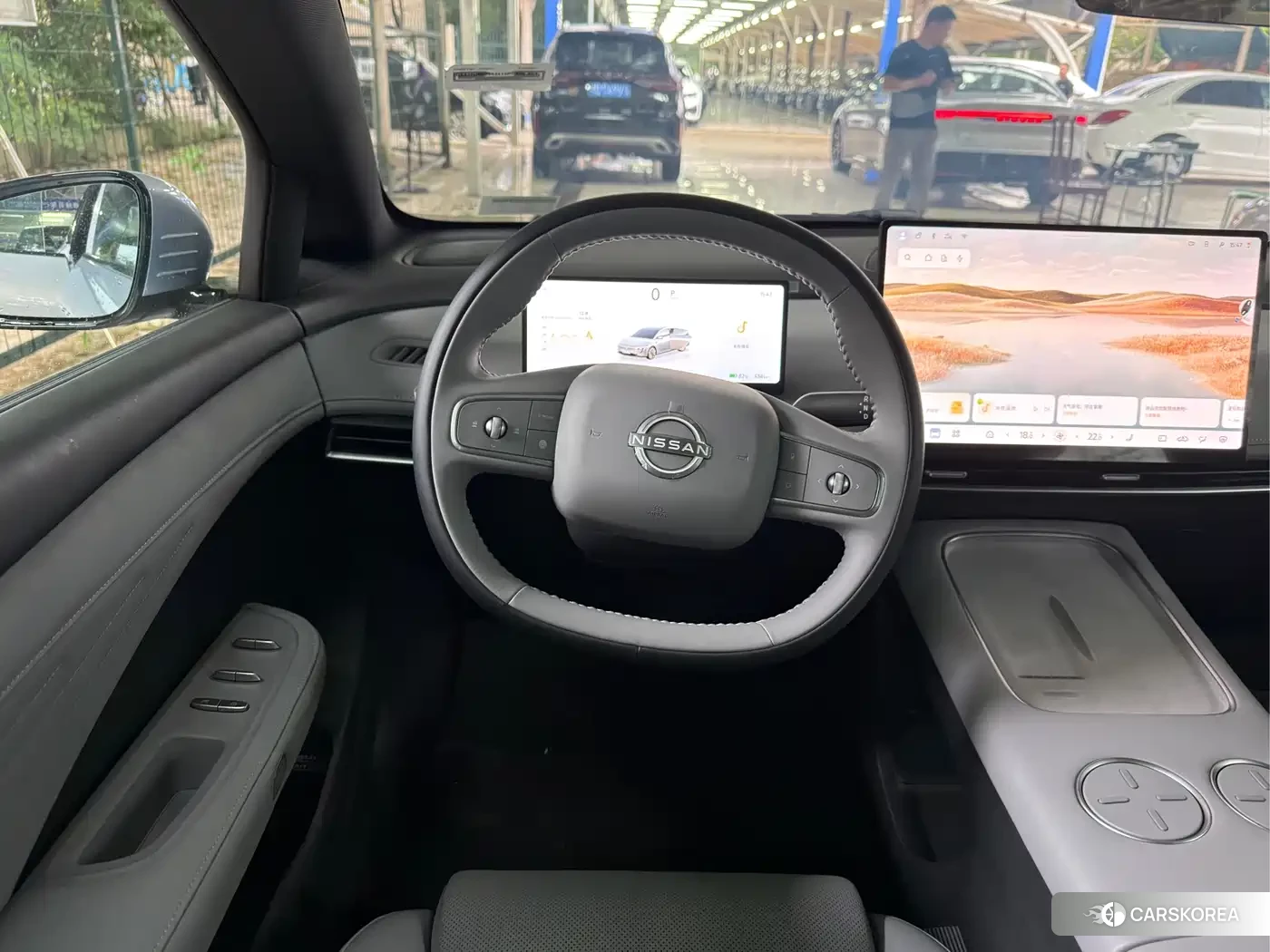 Nissan N7 2026 Silver/gray из Китая, фото 3
