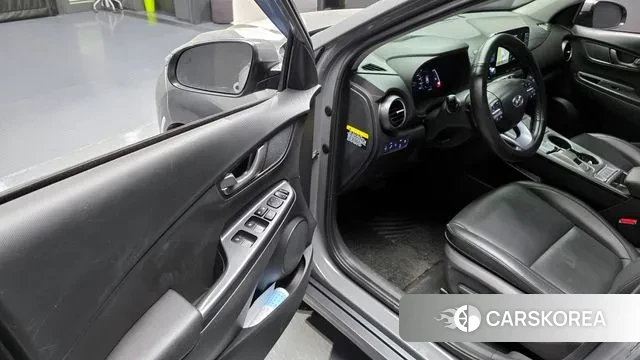 Hyundai Kona Electric 2018 Серебристо-серый из Кореи, фото 2