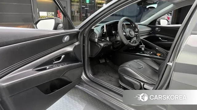 Hyundai Avante (CN7) 2021 Серый из Кореи, фото 2