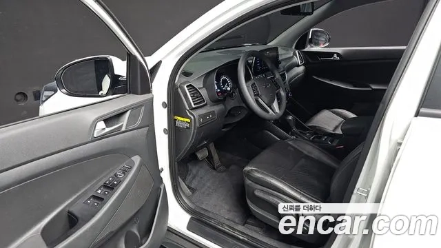 Hyundai All New Tucson 2020 Белый из Кореи, фото 2