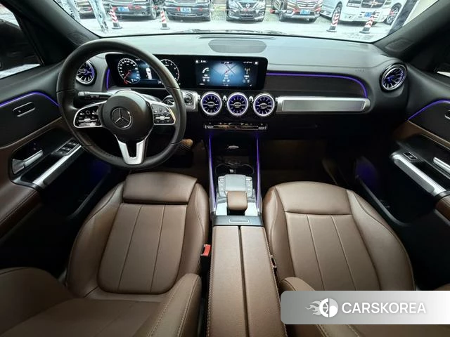 Mercedes-Benz GLB 2022 Темно-серый из Китая, фото 2