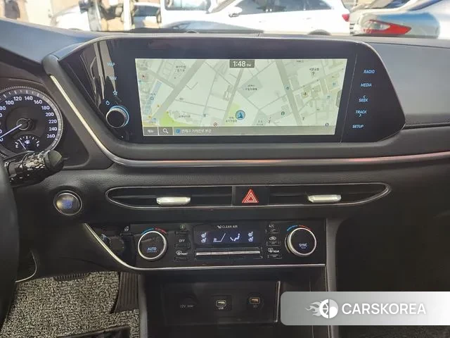 Hyundai Sonata (DN8) 2020 Серый из Кореи, фото 2