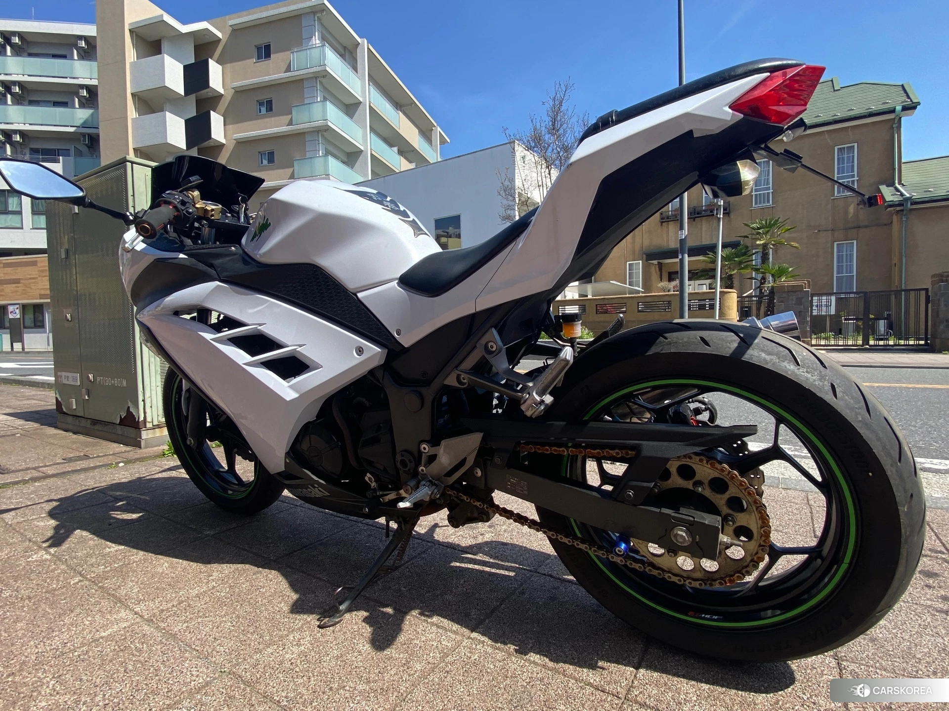 Kawasaki NINJA 250 2015 из Японии, фото 3