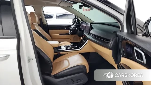 Kia Carnival 4th generation 2020 Белый из Кореи, фото 2