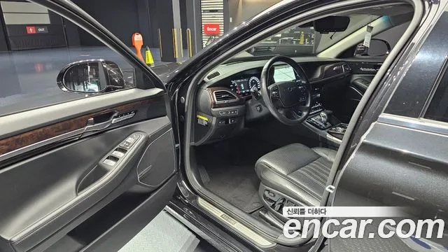 Genesis EQ900 2018 Серый из Кореи, фото 2