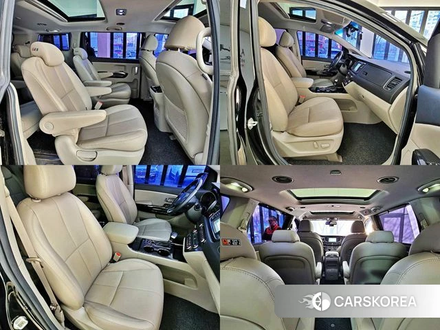 Kia The New Carnival 2018 Черный из Кореи, фото 2