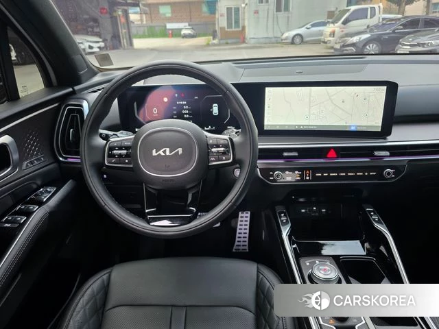 Kia The New Sorento 4th Generation 2024 Жемчужный цвет из Кореи, фото 2