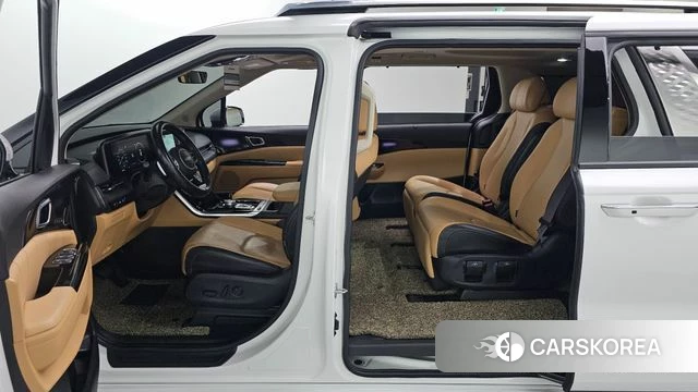 Kia Carnival 4th generation 2023 Белый из Кореи, фото 2