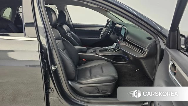 Hyundai The New Grandeur IG 2022 Серый из Кореи, фото 2