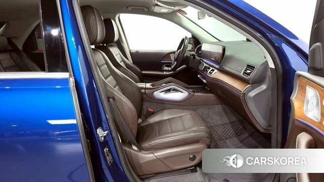 Mercedes-Benz GLE-Class W167 2019 Синий из Кореи, фото 2