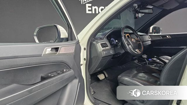 Ssangyong Rexton Sports Cannes 2019 Белый из Кореи, фото 2