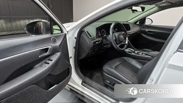 Hyundai Sonata (DN8) 2020 Белый из Кореи, фото 2