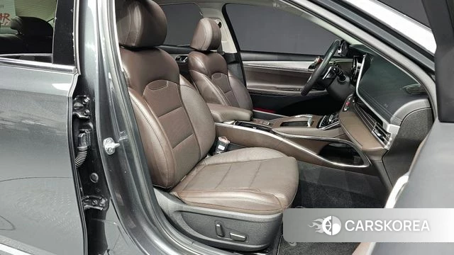 Hyundai The New Grandeur IG 2021 Серый из Кореи, фото 2