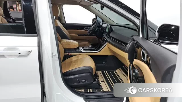 Kia Carnival 4th generation 2021 Белый из Кореи, фото 2