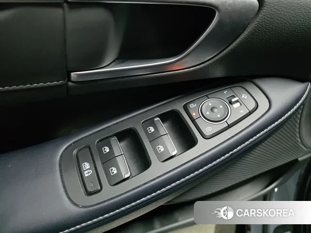 Hyundai Sonata D Edge Hybrid (DN8) 2023 Небесно-голубой из Кореи, фото 2