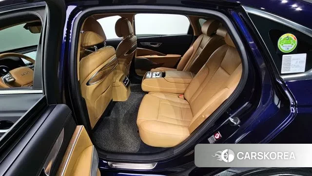 Kia The New K9 2nd generation 2021 Синий из Кореи, фото 2