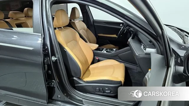 Kia K5 Hybrid 3rd Generation 2022 Серый из Кореи, фото 2