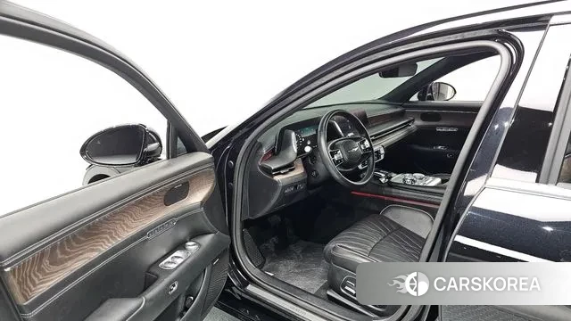 Genesis G90 (RS4) 2022 Черный из Кореи, фото 2