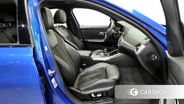 BMW 3 Series (G20) 2020 Синий из Кореи, фото 2