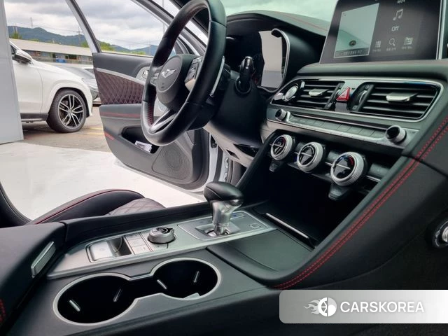 Genesis G70 2018 Белый из Кореи, фото 2