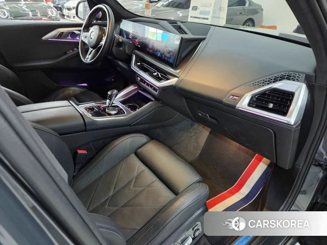 BMW XM (G09) 2024 Серый из Кореи, фото 2
