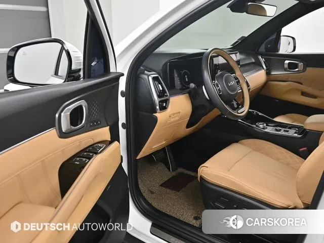 Kia Sorento 4th Generation 2022 Белый из Кореи, фото 2