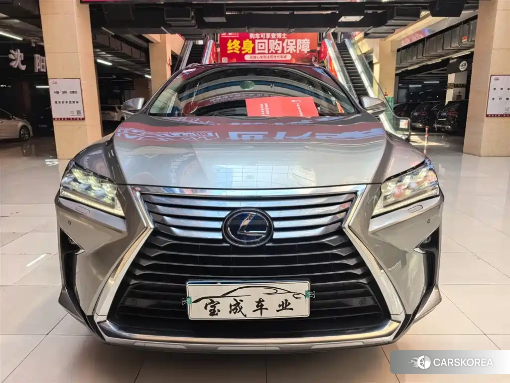 Lexus RX 2018 Silver/gray из Китая, фото 2