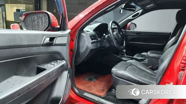 Ssangyong The New Rexton Sports Cannes 2021 Красный из Кореи, фото 2