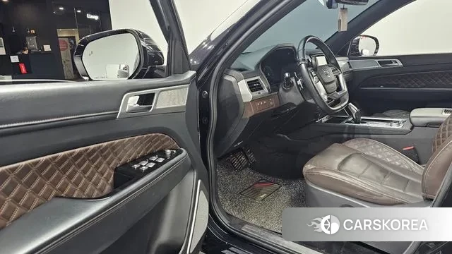 Ssangyong All New Rexton 2022 Черный из Кореи, фото 2