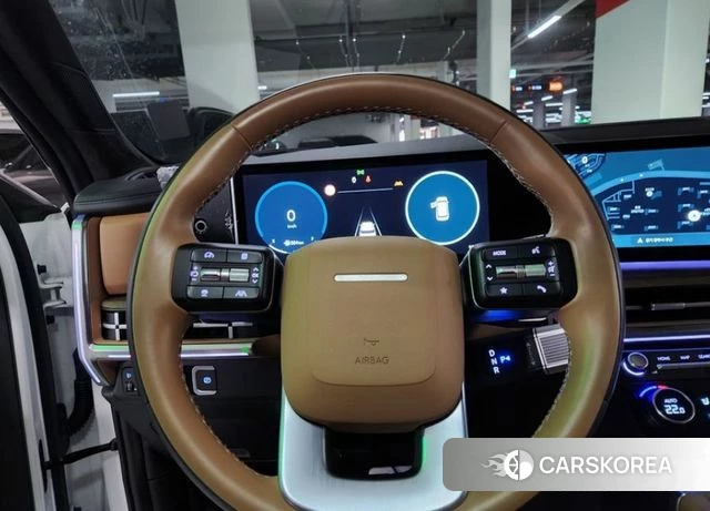 Hyundai Santa Fe (MX5) 2024 Белый из Кореи, фото 2