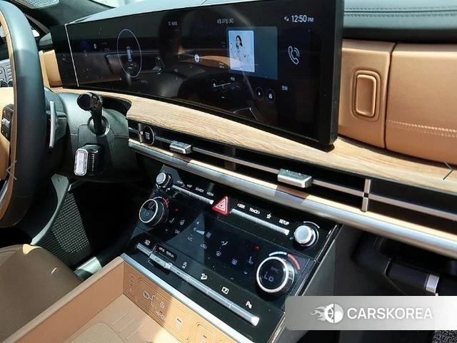 Hyundai Santa Fe (MX5) 2024 Белый из Кореи, фото 2