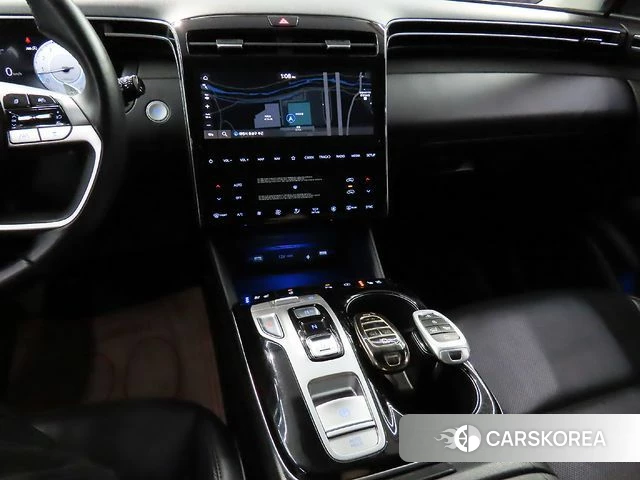 Hyundai Tucson (NX4) 2022 Черный из Кореи, фото 2