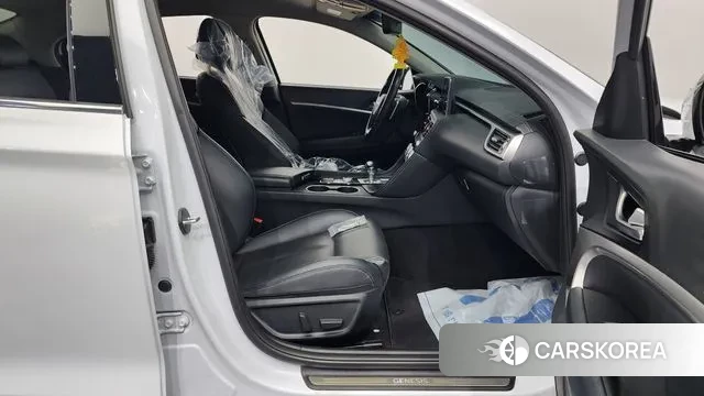 Genesis G70 2018 Белый из Кореи, фото 2