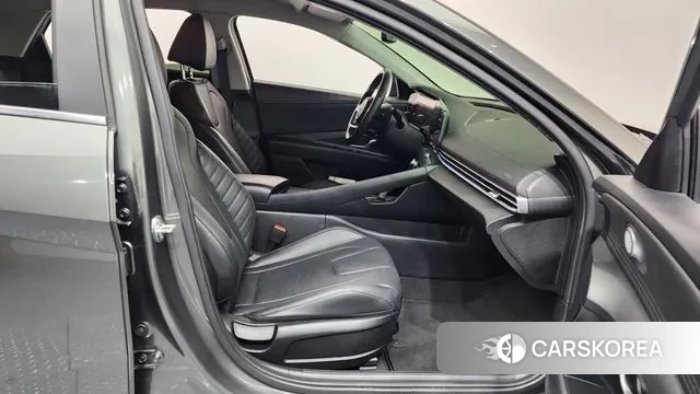 Hyundai Avante (CN7) 2020 Серый из Кореи, фото 2