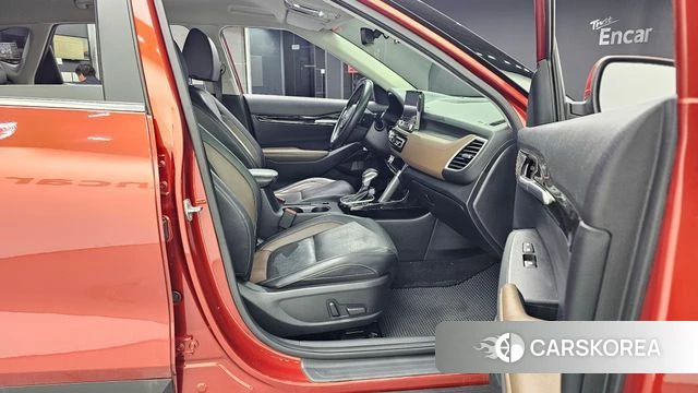 Kia Seltos 2021 Оранжевый из Кореи, фото 2