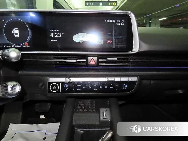 Hyundai Ionic 6 2022 Белый из Кореи, фото 2