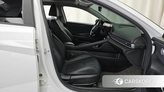 Hyundai Avante (CN7) 2020 Белый из Кореи, фото 2