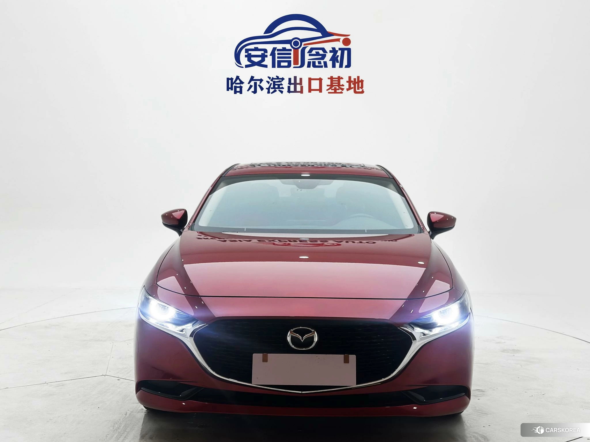 Mazda 3 2021 Красный из Китая, фото 2