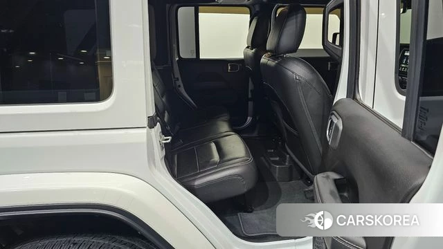 Jeep Wrangler (JL) 2019 Белый из Кореи, фото 2