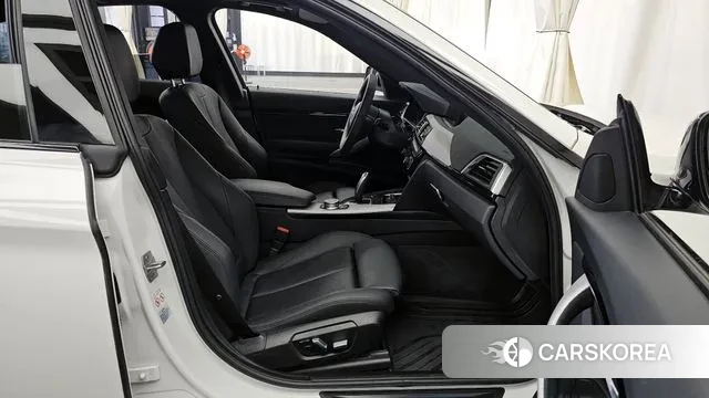 BMW 3 Series GT (F34) 2020 Белый из Кореи, фото 2