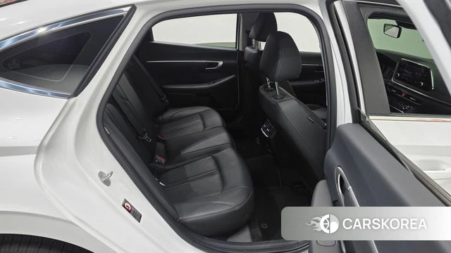 Hyundai Sonata (DN8) 2022 Белый из Кореи, фото 2